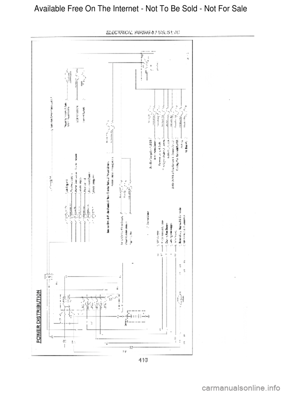 FORD FALCON 1998  Workshop Manual  Available Free On The Internet - Not To Be Sold - Not For Sale    
