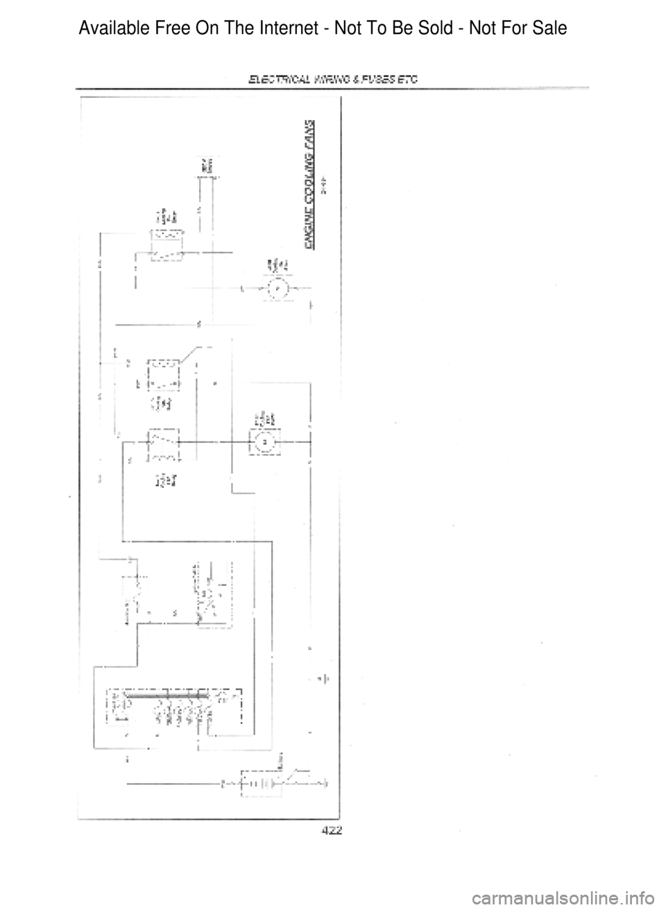 FORD FALCON 1998  Workshop Manual  Available Free On The Internet - Not To Be Sold - Not For Sale    