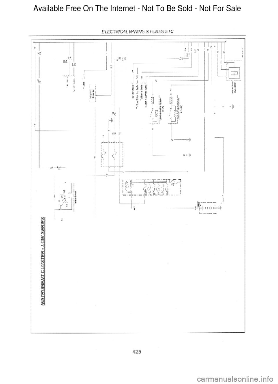 FORD FALCON 1998  Workshop Manual  Available Free On The Internet - Not To Be Sold - Not For Sale    