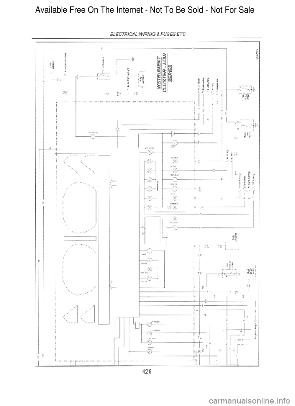 FORD FALCON 1998  Workshop Manual  Available Free On The Internet - Not To Be Sold - Not For Sale    