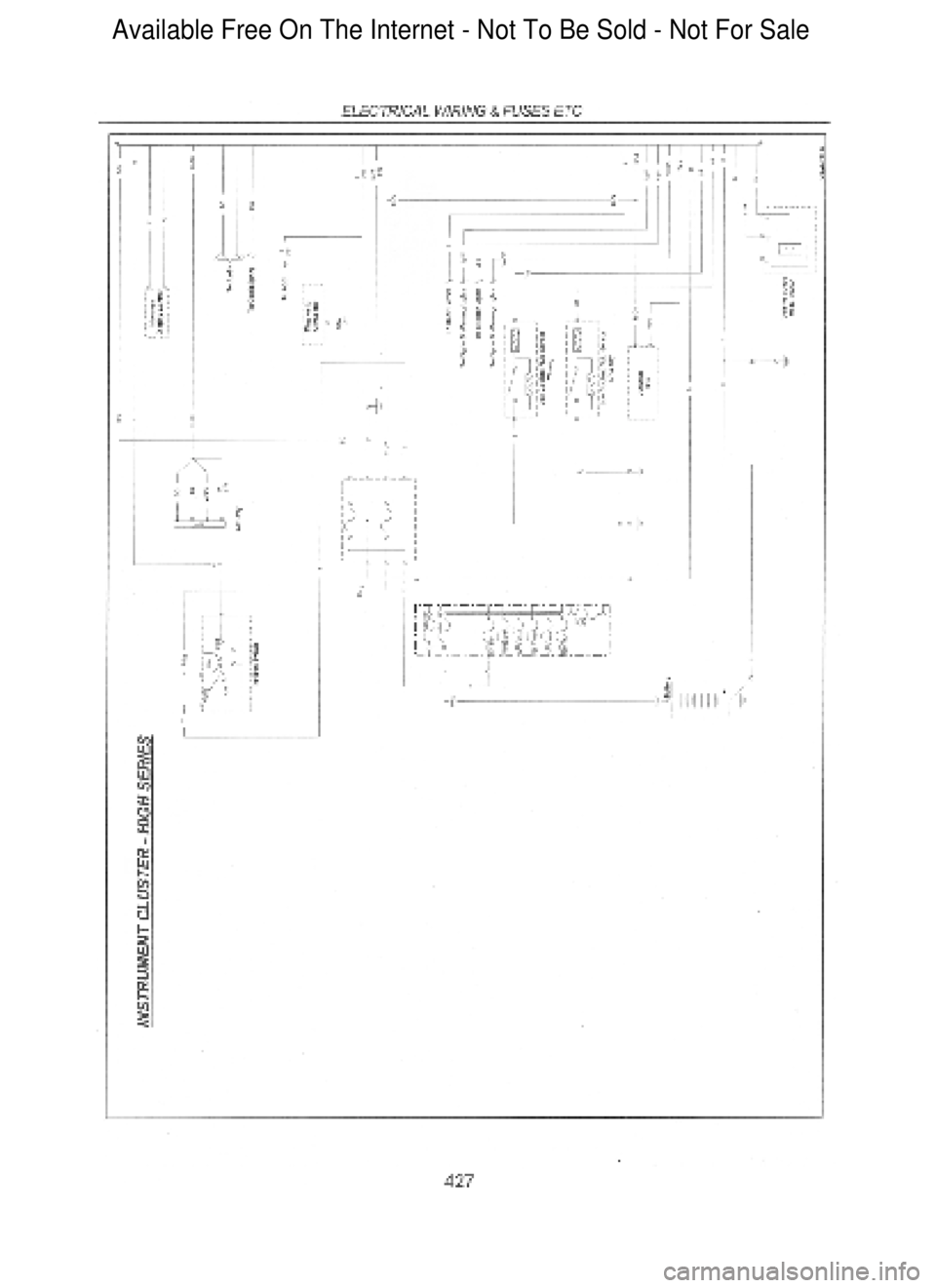 FORD FALCON 1998  Workshop Manual  Available Free On The Internet - Not To Be Sold - Not For Sale    
