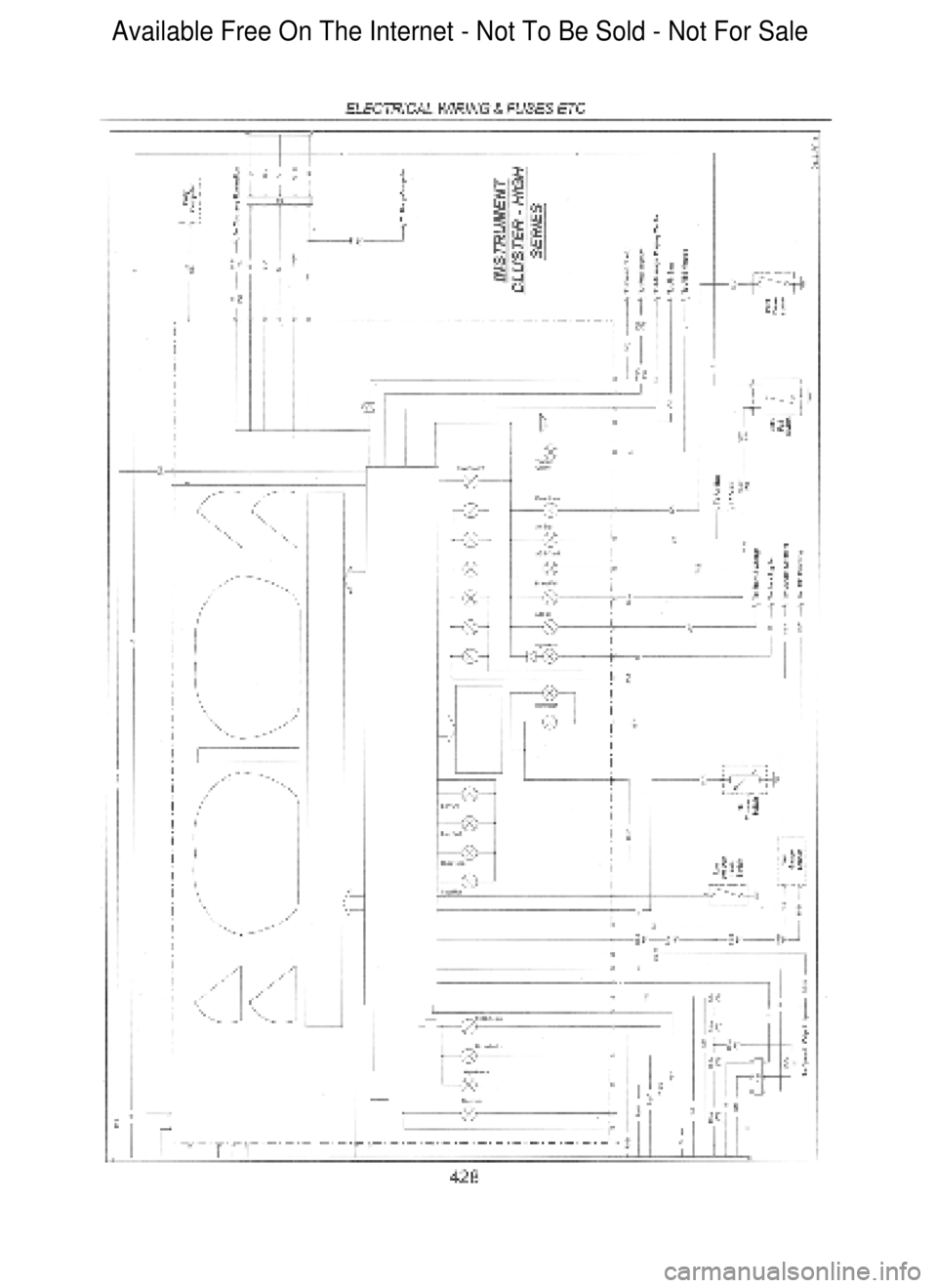 FORD FALCON 1998  Workshop Manual  Available Free On The Internet - Not To Be Sold - Not For Sale    