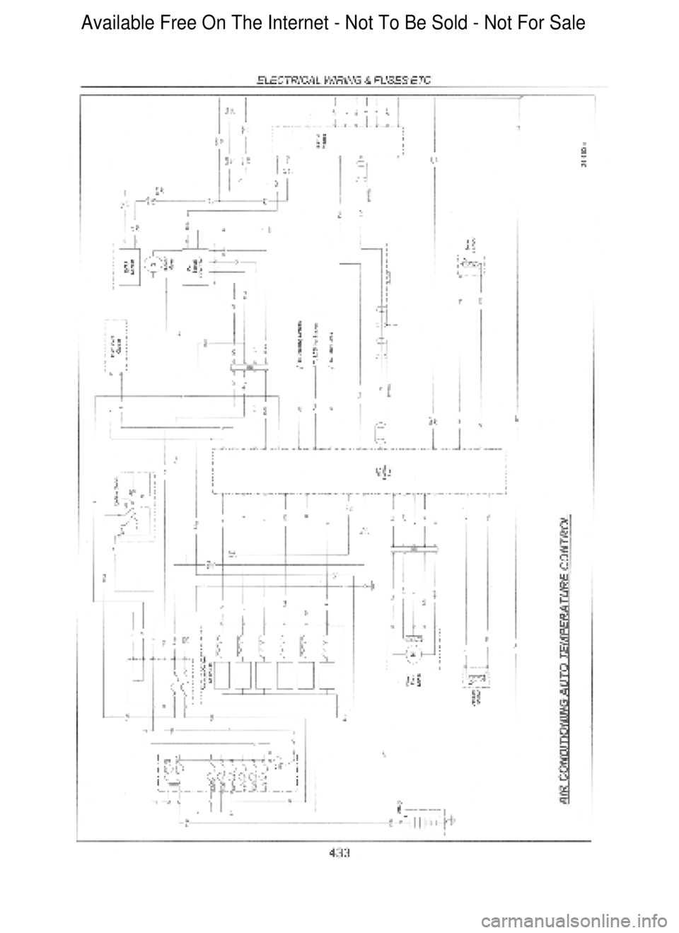 FORD FALCON 1998  Workshop Manual  Available Free On The Internet - Not To Be Sold - Not For Sale    