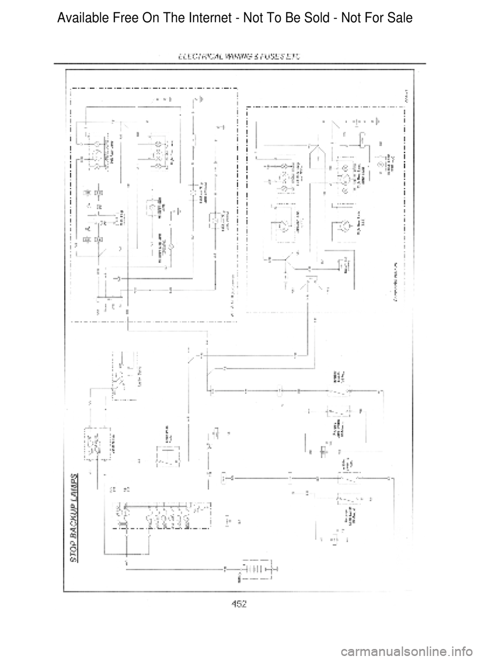 FORD FALCON 1998  Workshop Manual  Available Free On The Internet - Not To Be Sold - Not For Sale    