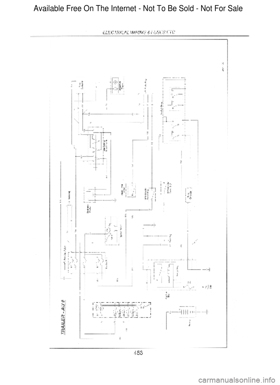 FORD FALCON 1998  Workshop Manual  Available Free On The Internet - Not To Be Sold - Not For Sale    