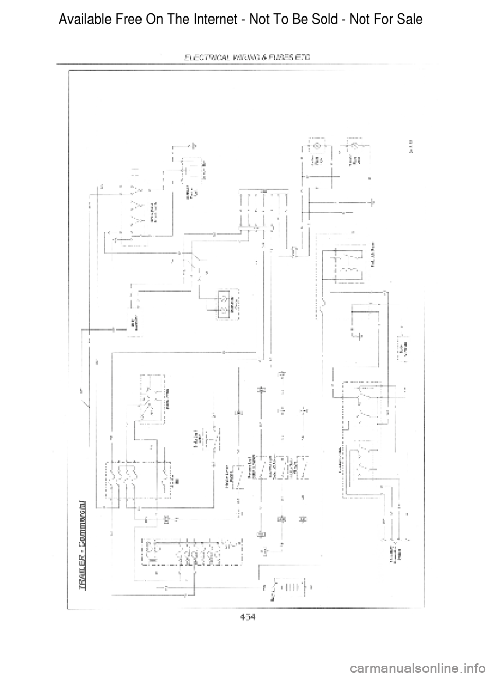 FORD FALCON 1998  Workshop Manual  Available Free On The Internet - Not To Be Sold - Not For Sale    
