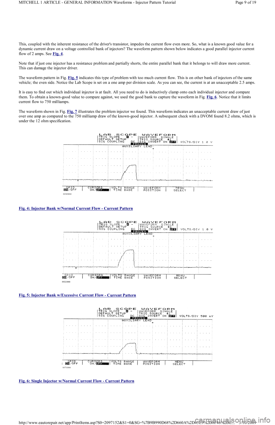 FORD FESTIVA 1991 Service Manual This, coupled with the inherent resistance of the drivers transistor, impedes the current flow even more. So, what is a known good value for a
dynamic current draw on a voltage controlled bank of in FORD FESTIVA 1991 Service Manual This, coupled with the inherent resistance of the drivers transistor, impedes the current flow even more. So, what is a known good value for a
dynamic current draw on a voltage controlled bank of in