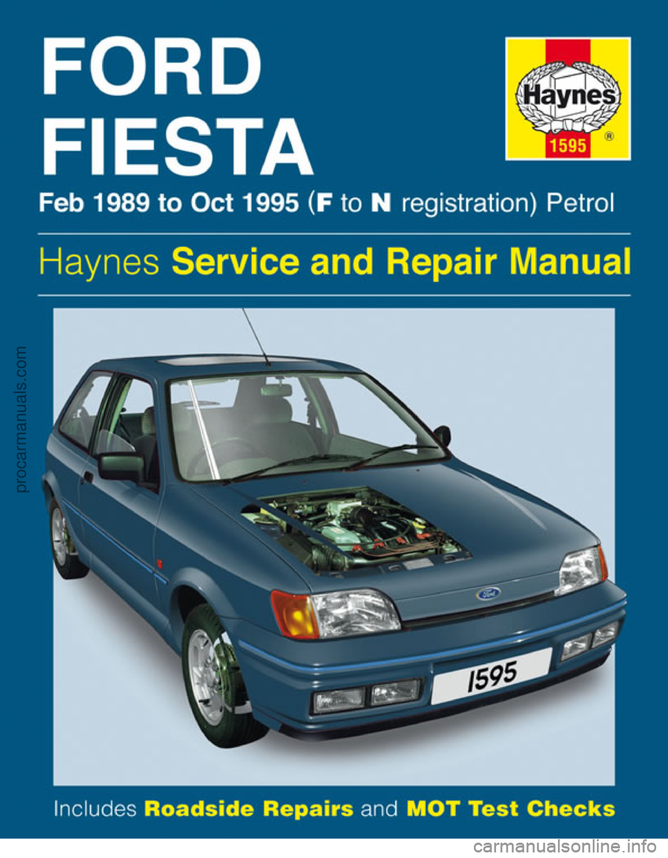 FORD FIESTA 1989  Service Repair Manual procarmanuals.com 
