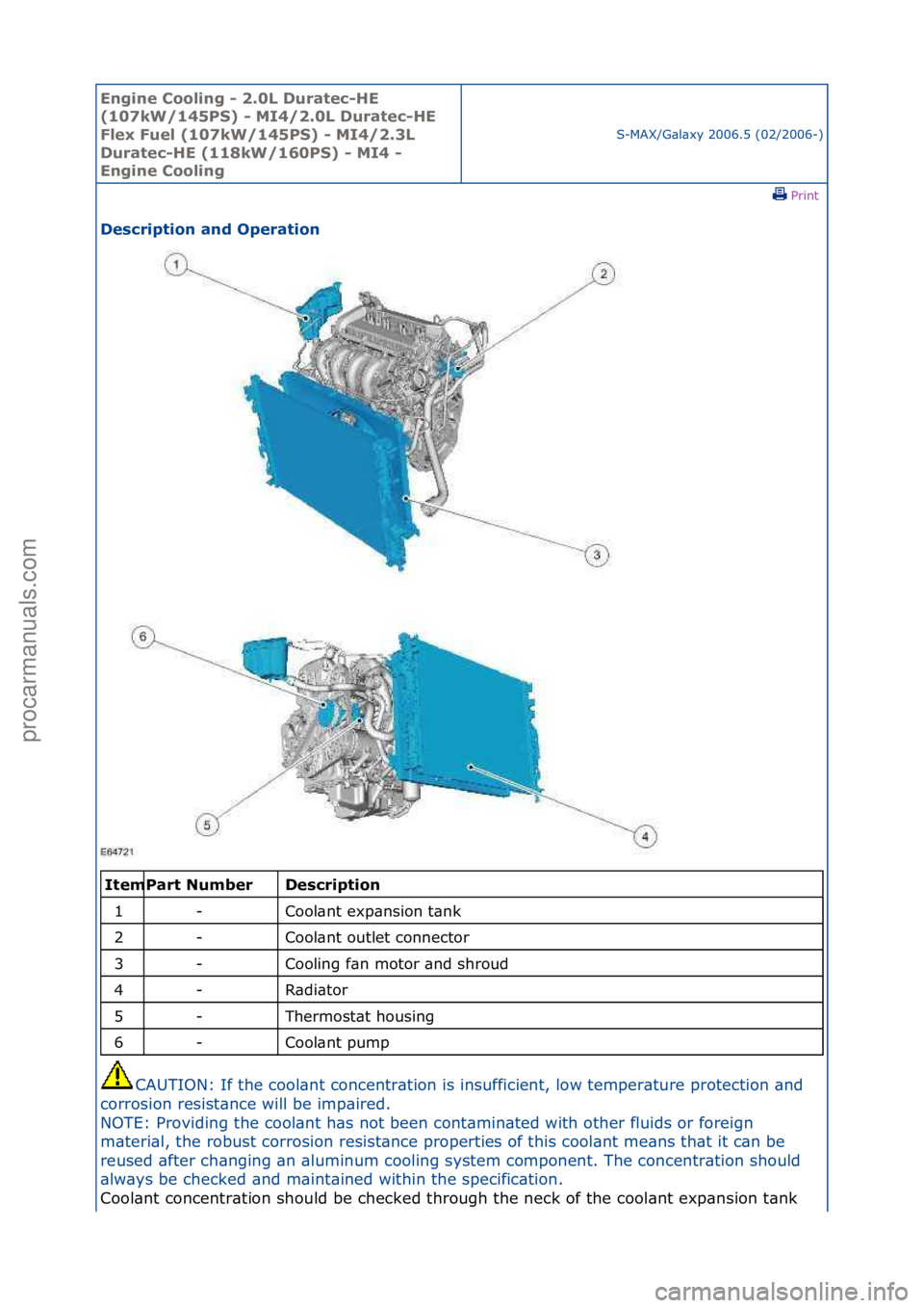 FORD GALAXY 2006 Service Repair Manual Engine C\b\bling - 2\f0L Duratec-HE
(107kW/145PS) - MI4/2\f0L Duratec-HE
Flex Fuel (107kW/145PS) - MI4/2\f3L
Duratec-HE (118kW/160PS) - MI4 -
Engine C\b\bling
S-MAX/G\bl\bxy\f2006.5\f(02/2006-)\fP FORD GALAXY 2006 Service Repair Manual Engine C\b\bling - 2\f0L Duratec-HE
(107kW/145PS) - MI4/2\f0L Duratec-HE
Flex Fuel (107kW/145PS) - MI4/2\f3L
Duratec-HE (118kW/160PS) - MI4 -
Engine C\b\bling
S-MAX/G\bl\bxy\f2006.5\f(02/2006-)\fP