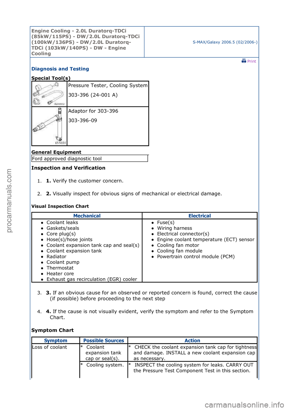 FORD GALAXY 2006  Service Repair Manual Engine C\b\bling - 2\f0L Durat\brq-TDCi 
(85kW/115PS) - DW/2\f0L Durat\brq-TDCi 
(100kW/136PS) - DW/2\f0L Durat\brq-
TDCi (103kW/140PS) - DW - Engine 
C\b\bling
S-MAX/G\bl\bxy\f2006.5\f(02/2006-)\fPri