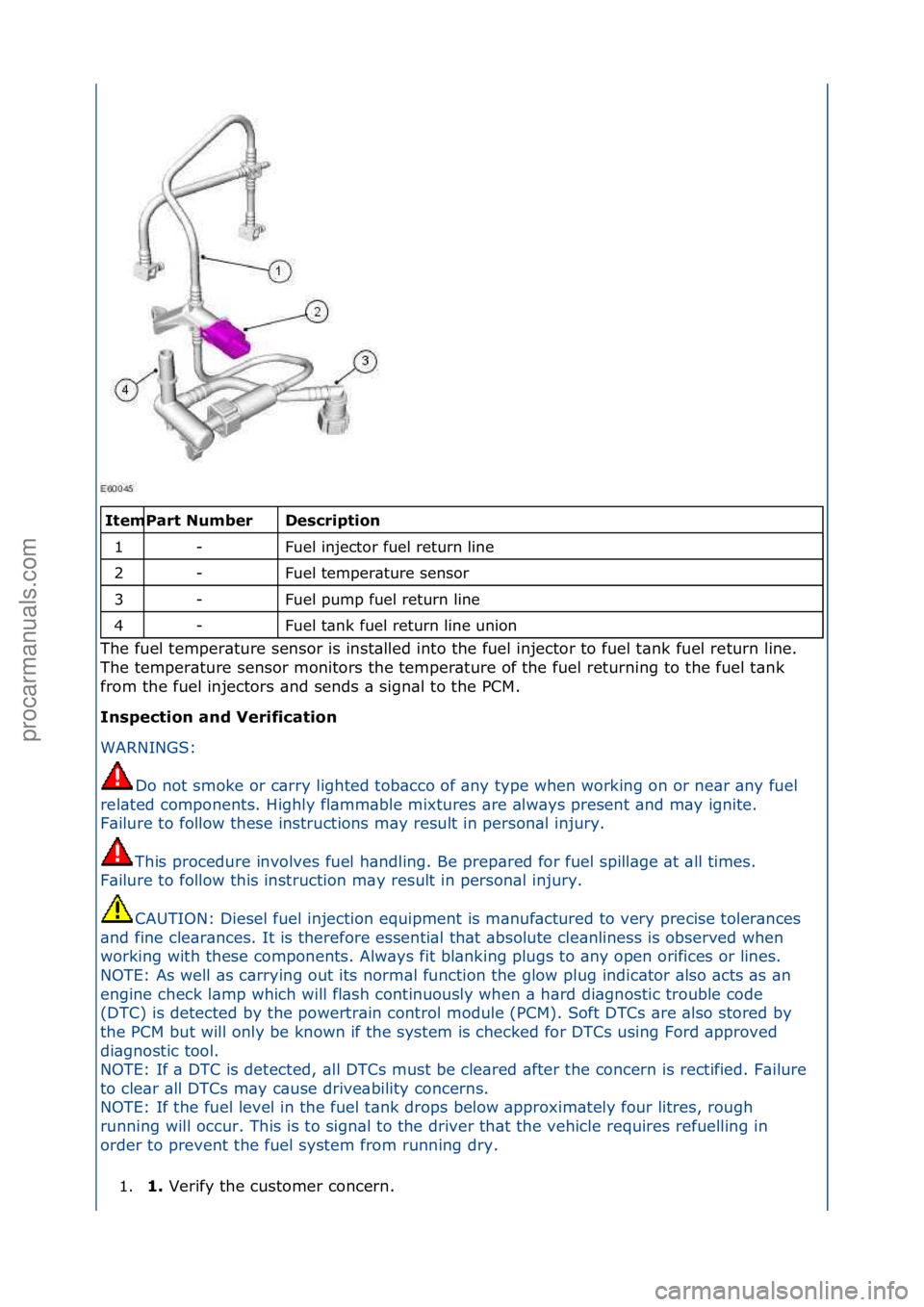 FORD GALAXY 2006  Service Repair Manual \f\fDescriptio\f 
Fuel\finjector\ffuel\freturn\fline\f
Fuel\ftemper\bture\fsensor\f
Fuel\fpump\ffuel\freturn\fline\f
Fuel\ft\bnk\ffuel\freturn\fline\funion\f
The\ffuel\ftemper\bture\fsensor\fis\finst\