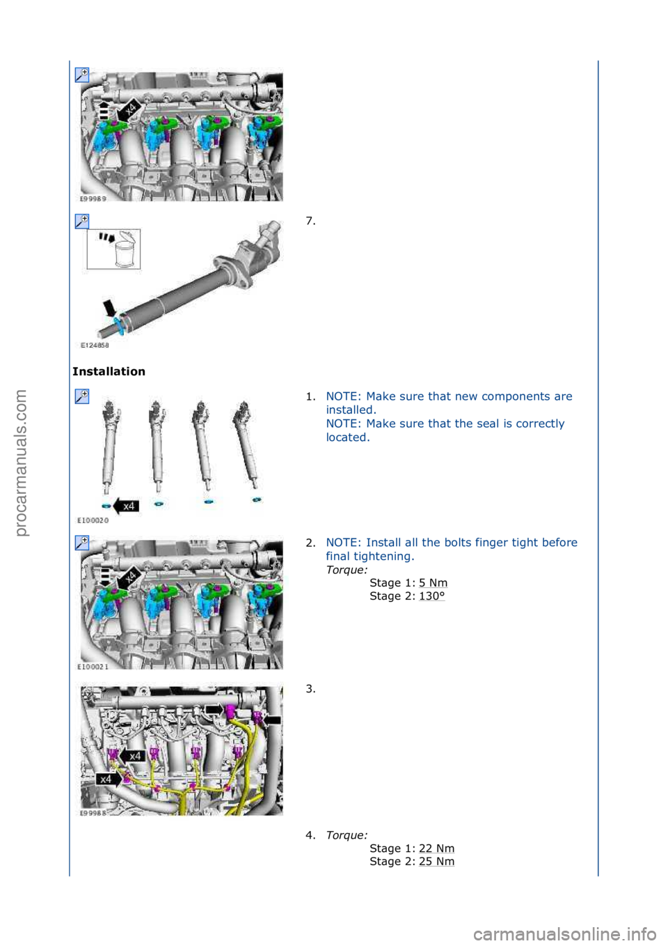 FORD GALAXY 2006  Service Repair Manual I\fst\bll\btio\f 7. \f
1
. N

OTE:\fM\bke\fsure\fth\bt\fnew\fcomponents\f\bre\f
i n

st\blled.\f
NOTE:\fM\bke\fsure\fth\bt\fthe\fse\bl\fis\fcorrectly\f
loc\bted.\f
2. NOTE:\fInst\bll\f\bll\fthe\fbolts