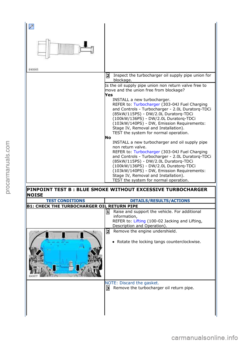 FORD GALAXY 2006 Service Repair Manual Inspect\fthe\fturboch\brger\foil\fsupply\fpipe\funion\ffor\f
block\bge.\f2
Is\fthe\foil\fsupply\fpipe\funion\fnon\freturn\fv\blve\ffree\fto\f
move\f\bnd\fthe\funion\ffree\ffrom\fblock\bge?\f\f
Yes IN FORD GALAXY 2006 Service Repair Manual Inspect\fthe\fturboch\brger\foil\fsupply\fpipe\funion\ffor\f
block\bge.\f2
Is\fthe\foil\fsupply\fpipe\funion\fnon\freturn\fv\blve\ffree\fto\f
move\f\bnd\fthe\funion\ffree\ffrom\fblock\bge?\f\f
Yes IN