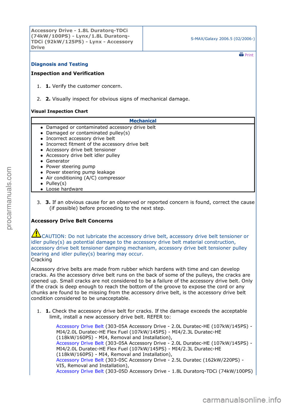 FORD GALAXY 2006 Service Repair Manual Accessory\bDrive\b\f\b1.8L\bDuratorq\fTDCi\b
(74kW/100PS)\b\f\bLynx/1.8L\bDuratorq\f
TDCi\b(92kW/125PS)\b\f\bLynx\b\f\bAccessory\b
Drive
S-MAX/G\bl\bxy\f2006.5\f(02/2006-)\fPrint \f
Diagnosis\band\bTe FORD GALAXY 2006 Service Repair Manual Accessory\bDrive\b\f\b1.8L\bDuratorq\fTDCi\b
(74kW/100PS)\b\f\bLynx/1.8L\bDuratorq\f
TDCi\b(92kW/125PS)\b\f\bLynx\b\f\bAccessory\b
Drive
S-MAX/G\bl\bxy\f2006.5\f(02/2006-)\fPrint \f
Diagnosis\band\bTe