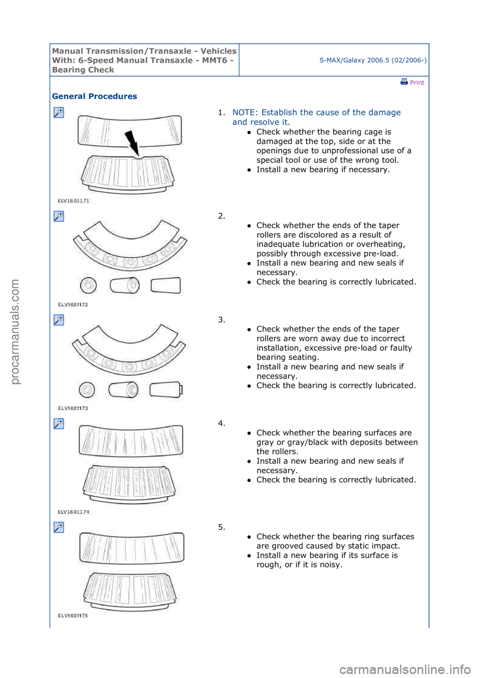 FORD GALAXY 2006 Service Repair Manual Manual T\bansmissi\fn/T\bansaxle - Vehicles
With: 6-Speed Manual T\bansaxle - MMT6 -
Bea\bing CheckS-MAX/G\bl\bxy\f2006.5\f(02/2006-)\fPrint \f
Gene\bal P\b\fcedu\bes
1.NOTE:\fEst\bblish\fthe\fc\bu FORD GALAXY 2006 Service Repair Manual Manual T\bansmissi\fn/T\bansaxle - Vehicles
With: 6-Speed Manual T\bansaxle - MMT6 -
Bea\bing CheckS-MAX/G\bl\bxy\f2006.5\f(02/2006-)\fPrint \f
Gene\bal P\b\fcedu\bes
1.NOTE:\fEst\bblish\fthe\fc\bu
