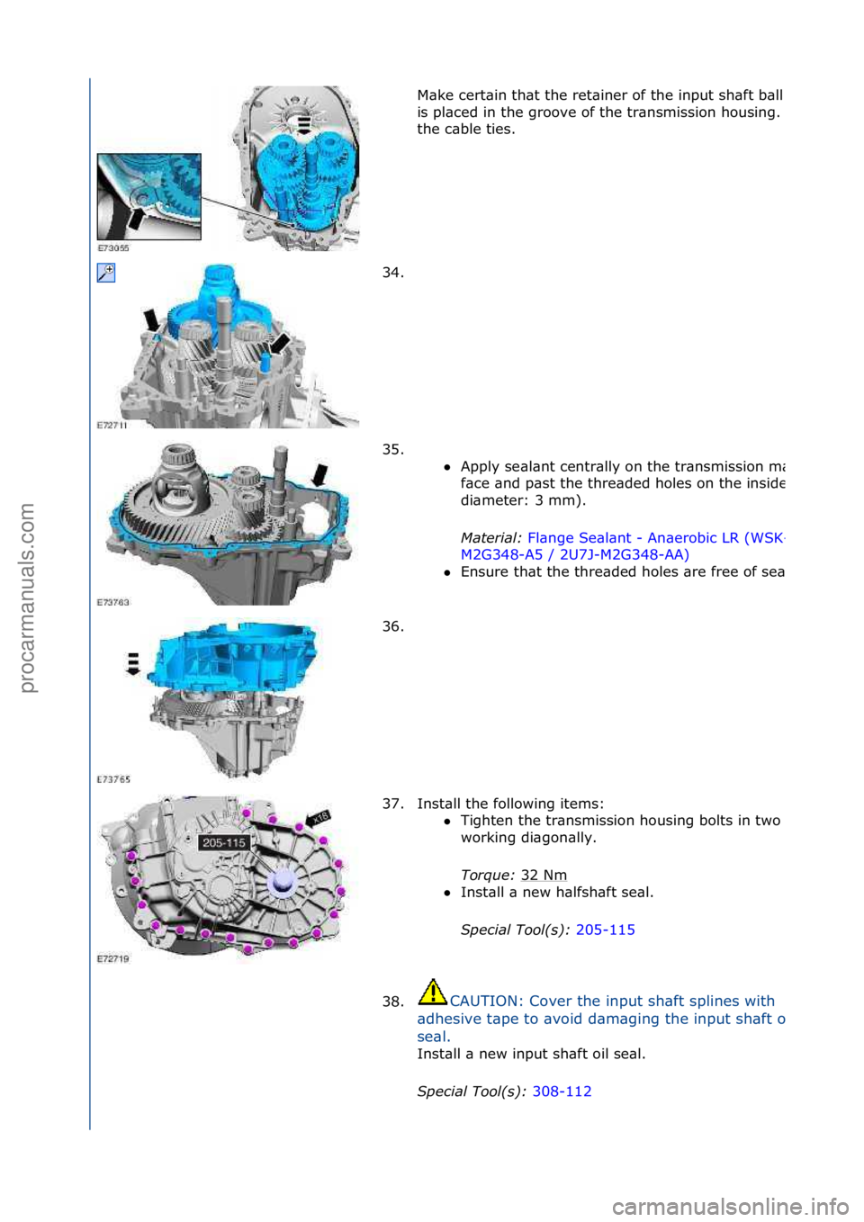 FORD GALAXY 2006 Service Repair Manual M\bke\fcert\bin\fth\bt\fthe\fret\biner\fof\fthe\finput\fsh\bft\fb\bll\fbe\bring\f
is\fpl\bced\fin\fthe\fgroove\fof\fthe\ftr\bnsmission\fhousing.\fRemove\f
the\fc\bble\fties.\f
34. \f
35. \f\f
Apply\ FORD GALAXY 2006 Service Repair Manual M\bke\fcert\bin\fth\bt\fthe\fret\biner\fof\fthe\finput\fsh\bft\fb\bll\fbe\bring\f
is\fpl\bced\fin\fthe\fgroove\fof\fthe\ftr\bnsmission\fhousing.\fRemove\f
the\fc\bble\fties.\f
34. \f
35. \f\f
Apply\