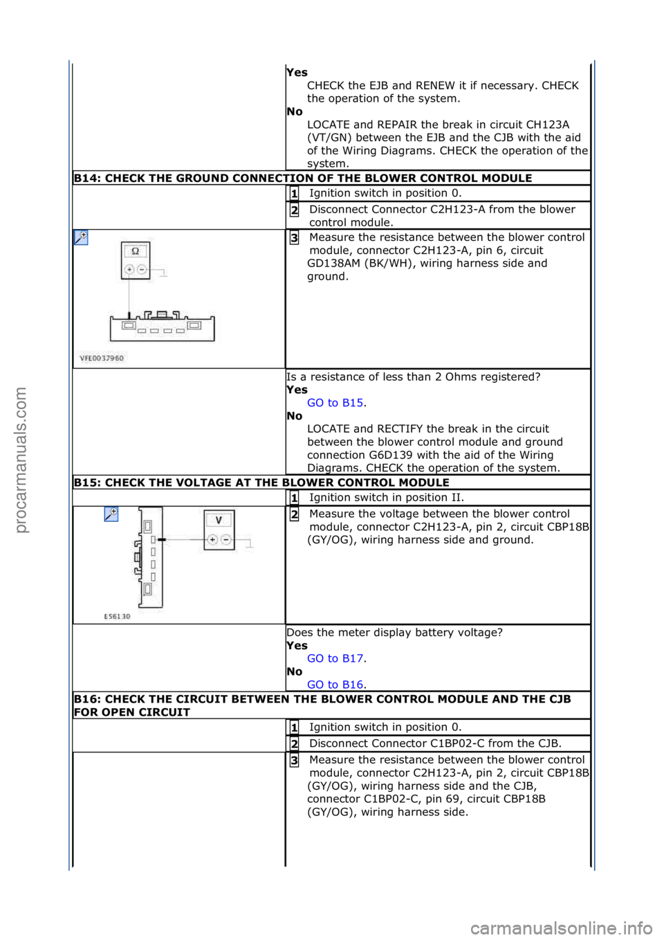 FORD GALAXY 2006 Service Repair Manual Yes\bCHECK\fthe\fEJB\f\bnd\fRENEW\fit\fif\fnecess\bry.\fCHECK\f
the\foper\btion\fof\fthe\fsystem.\f
No\b
LOCATE\f\bnd\fREPAIR\fthe\fbre\bk\fin\fcircuit\fCH123A\f
(VT/GN)\fbetween\fthe\fEJB\f\bnd\fthe\ FORD GALAXY 2006 Service Repair Manual Yes\bCHECK\fthe\fEJB\f\bnd\fRENEW\fit\fif\fnecess\bry.\fCHECK\f
the\foper\btion\fof\fthe\fsystem.\f
No\b
LOCATE\f\bnd\fREPAIR\fthe\fbre\bk\fin\fcircuit\fCH123A\f
(VT/GN)\fbetween\fthe\fEJB\f\bnd\fthe\