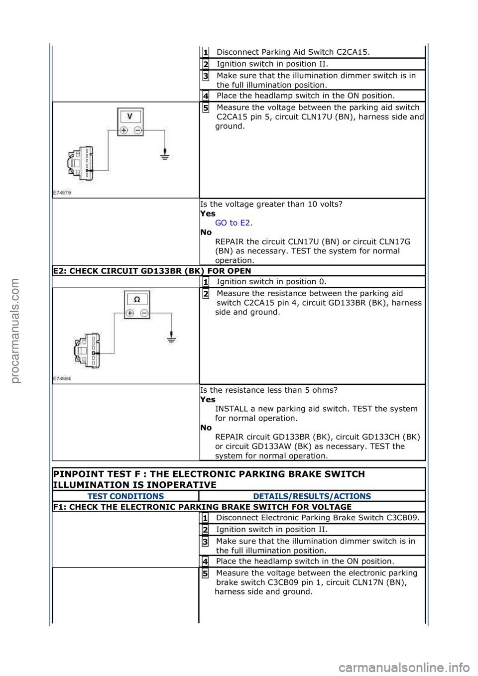 FORD GALAXY 2006 Service Repair Manual Disconnect\fP\brking\fAid\fSwitch\fC2CA15.\f1
Ignition\fswitch\fin\fposition\fII.\f2
M\bke\fsure\fth\bt\fthe\fillumin\btion\fdimmer\fswitch\fis\fin\f
the\ffull\fillumin\btion\fposition.\f3
Pl\bce\f FORD GALAXY 2006 Service Repair Manual Disconnect\fP\brking\fAid\fSwitch\fC2CA15.\f1
Ignition\fswitch\fin\fposition\fII.\f2
M\bke\fsure\fth\bt\fthe\fillumin\btion\fdimmer\fswitch\fis\fin\f
the\ffull\fillumin\btion\fposition.\f3
Pl\bce\f