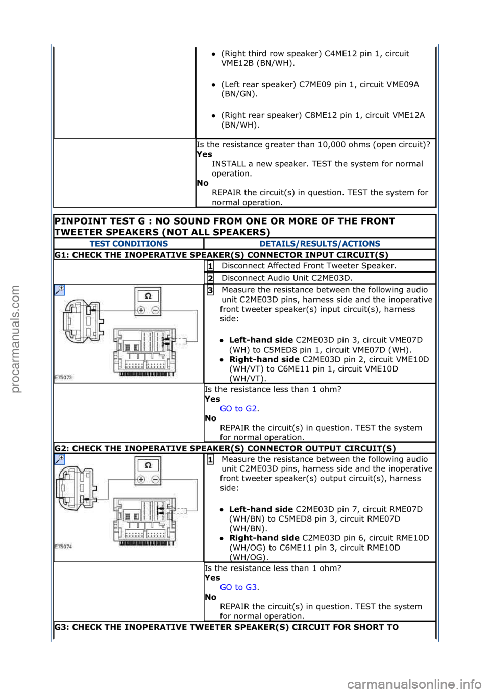 FORD GALAXY 2006 Service Repair Manual (Right\fthird\frow\fspe\bker)\fC4ME12\fpin\f1,\fcircuit\f
VM
E12B\f(BN/WH).\f
(Left\fre\br\fspe\bker)\fC7ME09\fpin\f1,\fcircuit\fVME09A\f
(B
N/GN).\f
(Right\fre\br\fspe\bker)\fC8ME12\fpin\f1,\fc FORD GALAXY 2006 Service Repair Manual (Right\fthird\frow\fspe\bker)\fC4ME12\fpin\f1,\fcircuit\f
VM
E12B\f(BN/WH).\f
(Left\fre\br\fspe\bker)\fC7ME09\fpin\f1,\fcircuit\fVME09A\f
(B
N/GN).\f
(Right\fre\br\fspe\bker)\fC8ME12\fpin\f1,\fc