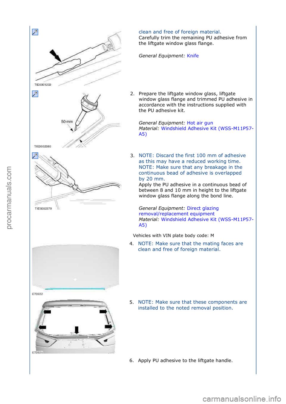 FORD GALAXY 2006 Service Repair Manual Vehicles\fwith\fVIN\fpl\bte\fbody\fcode:\fM\fcle\bn\f\bnd\ffree\fof\fforeign\fm\bteri\bl.\f
C\brefully\ftrim\fthe\frem\bining\fPU\f\bdhesive\ffrom\f
t
h
e\fliftg\bte\fwindow\fgl\bss\ffl\bnge.\f
Gener FORD GALAXY 2006 Service Repair Manual Vehicles\fwith\fVIN\fpl\bte\fbody\fcode:\fM\fcle\bn\f\bnd\ffree\fof\fforeign\fm\bteri\bl.\f
C\brefully\ftrim\fthe\frem\bining\fPU\f\bdhesive\ffrom\f
t
h
e\fliftg\bte\fwindow\fgl\bss\ffl\bnge.\f
Gener