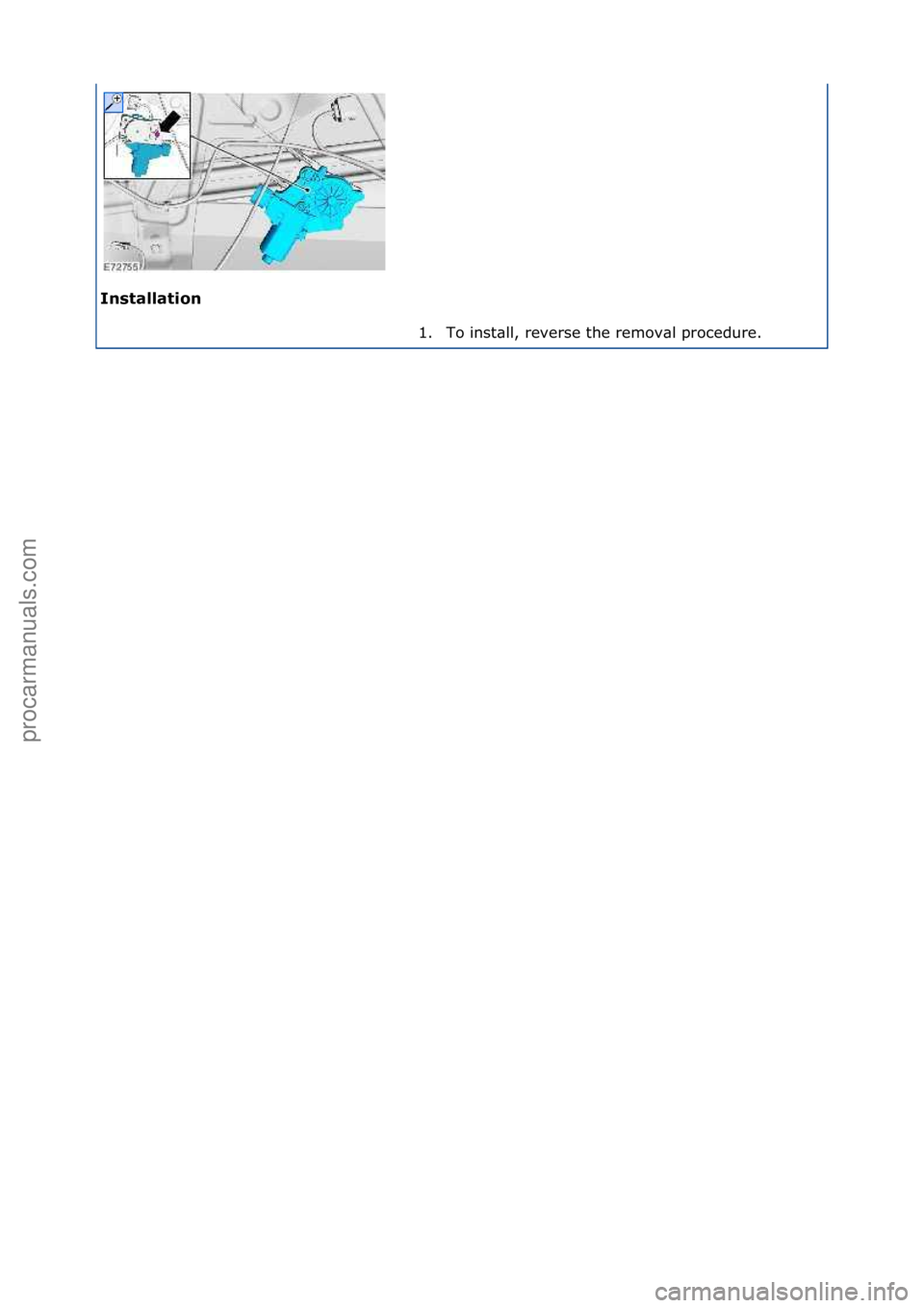 FORD GALAXY 2006  Service Repair Manual Installation 1. To\finst\bll,\freverse\fthe\fremov\bl\fprocedure.\f
\f
\f
Стр. 2 из  2
06.01.2013http://127.0.0.1:8888/wsm/js/procedure.do?variantId=1431&proc-uid=G836107&gui...procarmanuals.com 