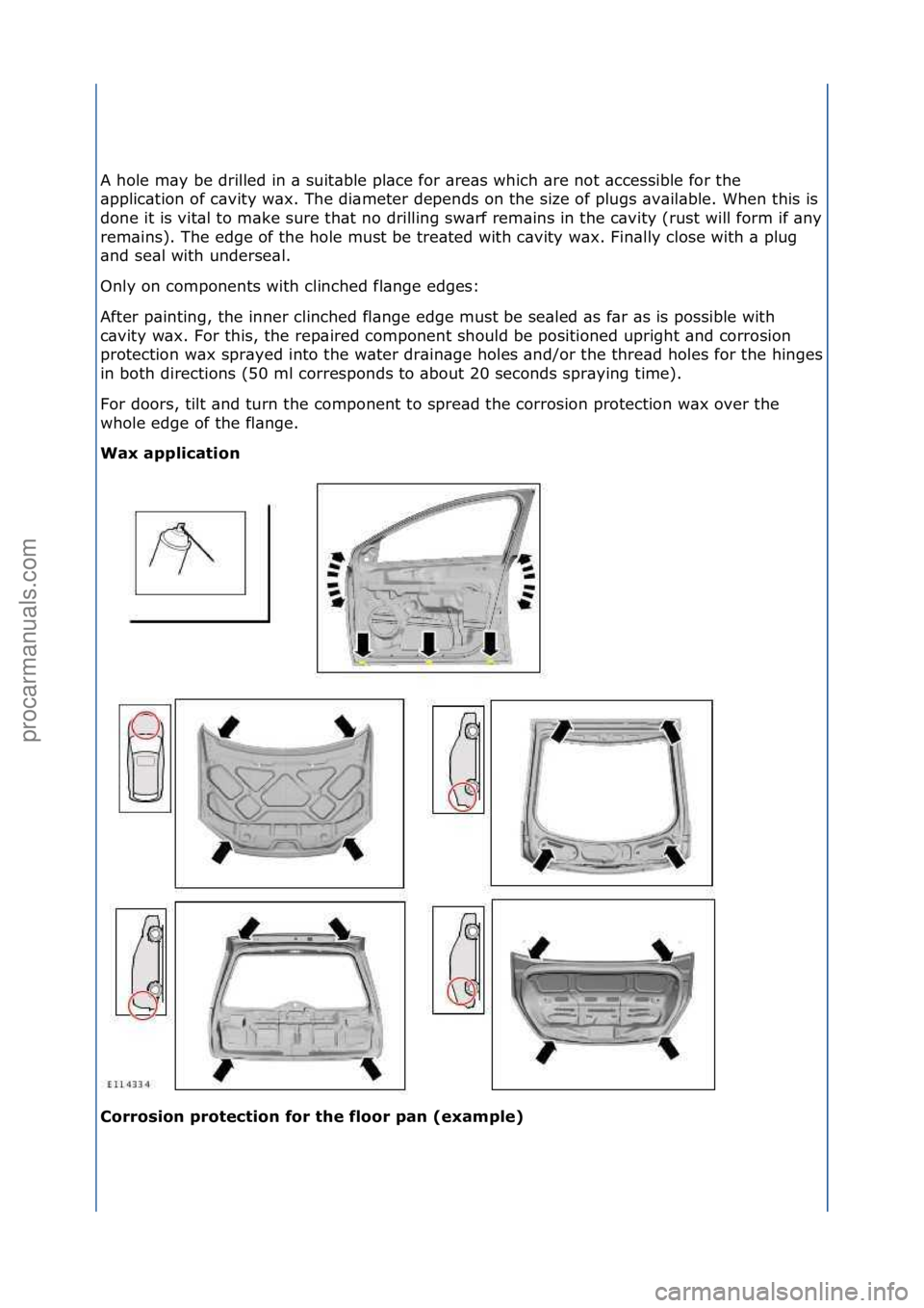FORD GALAXY 2006 Service Repair Manual A\fhole\fm\by\fbe\fdrilled\fin\f\b\fsuit\bble\fpl\bce\ffor\f\bre\bs\fwhich\f\bre\fnot\f\bccessible\ffor\fthe\f
\bpplic\btion\fof\fc\bvity\fw\bx.\fThe\fdi\bmeter\fdepends\fon\fthe\fsize\fof\fplugs\f\bv FORD GALAXY 2006 Service Repair Manual A\fhole\fm\by\fbe\fdrilled\fin\f\b\fsuit\bble\fpl\bce\ffor\f\bre\bs\fwhich\f\bre\fnot\f\bccessible\ffor\fthe\f
\bpplic\btion\fof\fc\bvity\fw\bx.\fThe\fdi\bmeter\fdepends\fon\fthe\fsize\fof\fplugs\f\bv