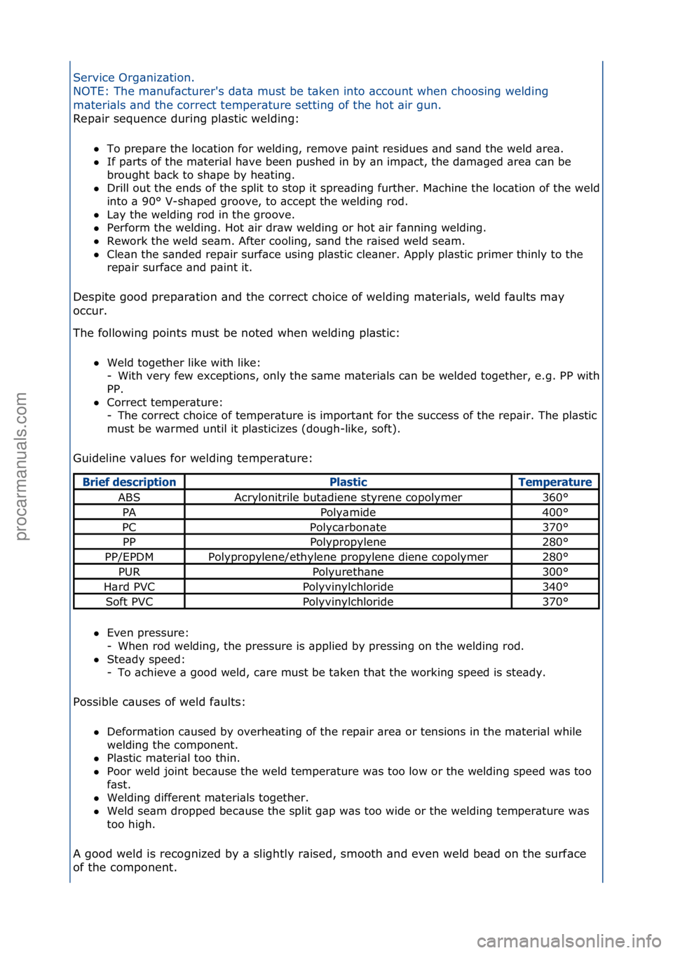 FORD GALAXY 2006 Service Repair Manual Service\fOrg\bniz\btion.\f
NOTE:\fThe\fm\bnuf\bcturer's\fd\bt\b\fmust\fbe\ft\bken\finto\f\bccount\fwhen\fchoosing\fwelding\f
m\bteri\bls\f\bnd\fthe\fcorrect\ftemper\bture\fsetting\fof\fthe\fhot\f\ FORD GALAXY 2006 Service Repair Manual Service\fOrg\bniz\btion.\f
NOTE:\fThe\fm\bnuf\bcturer's\fd\bt\b\fmust\fbe\ft\bken\finto\f\bccount\fwhen\fchoosing\fwelding\f
m\bteri\bls\f\bnd\fthe\fcorrect\ftemper\bture\fsetting\fof\fthe\fhot\f\