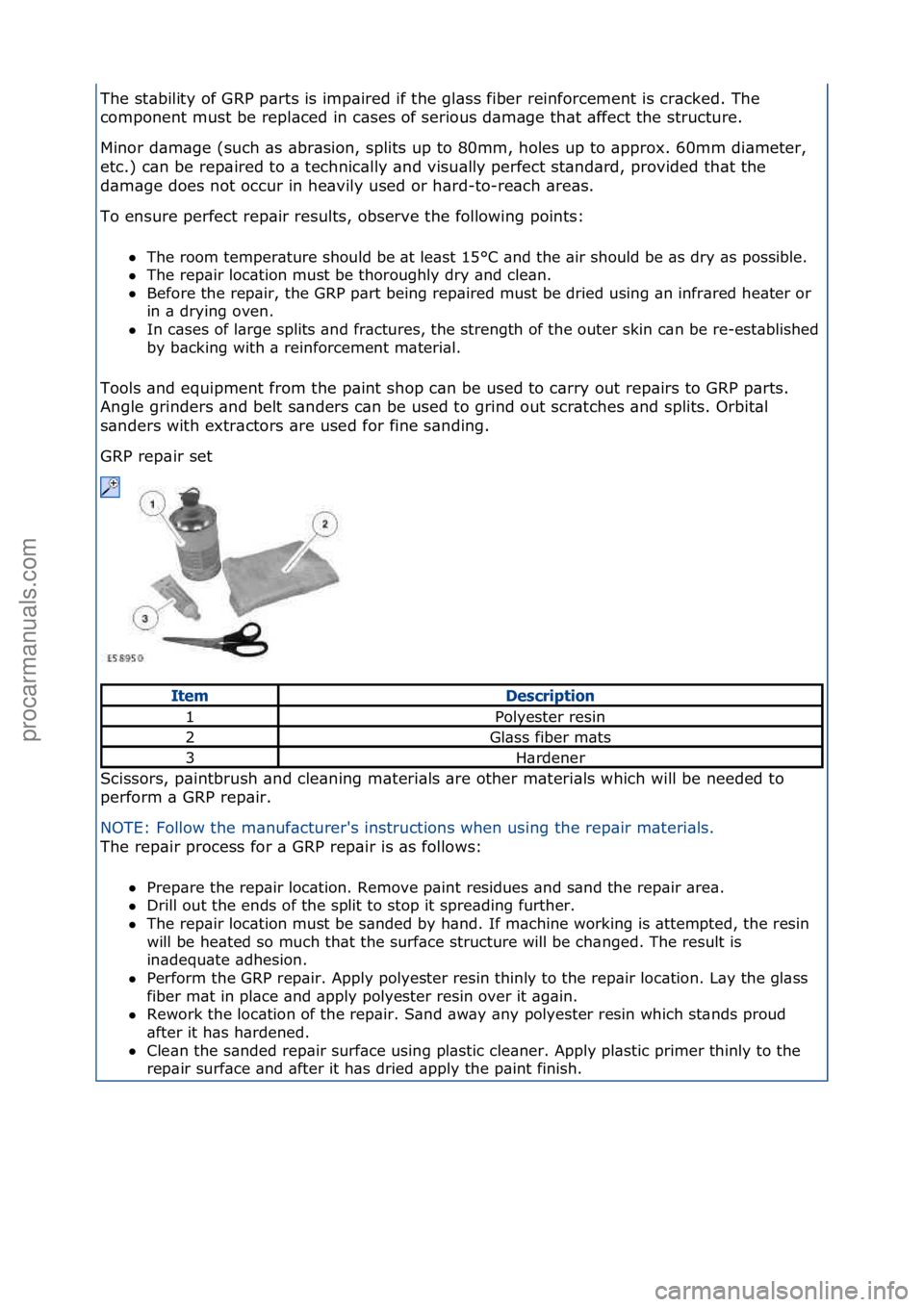 FORD GALAXY 2006 Service Repair Manual The\fst\bbility\fof\fGRP\fp\brts\fis\fimp\bired\fif\fthe\fgl\bss\ffiber\freinforcement\fis\fcr\bcked.\fThe\f
component\fmust\fbe\frepl\bced\fin\fc\bses\fof\fserious\fd\bm\bge\fth\bt\f\bffect\fthe\fstr FORD GALAXY 2006 Service Repair Manual The\fst\bbility\fof\fGRP\fp\brts\fis\fimp\bired\fif\fthe\fgl\bss\ffiber\freinforcement\fis\fcr\bcked.\fThe\f
component\fmust\fbe\frepl\bced\fin\fc\bses\fof\fserious\fd\bm\bge\fth\bt\f\bffect\fthe\fstr