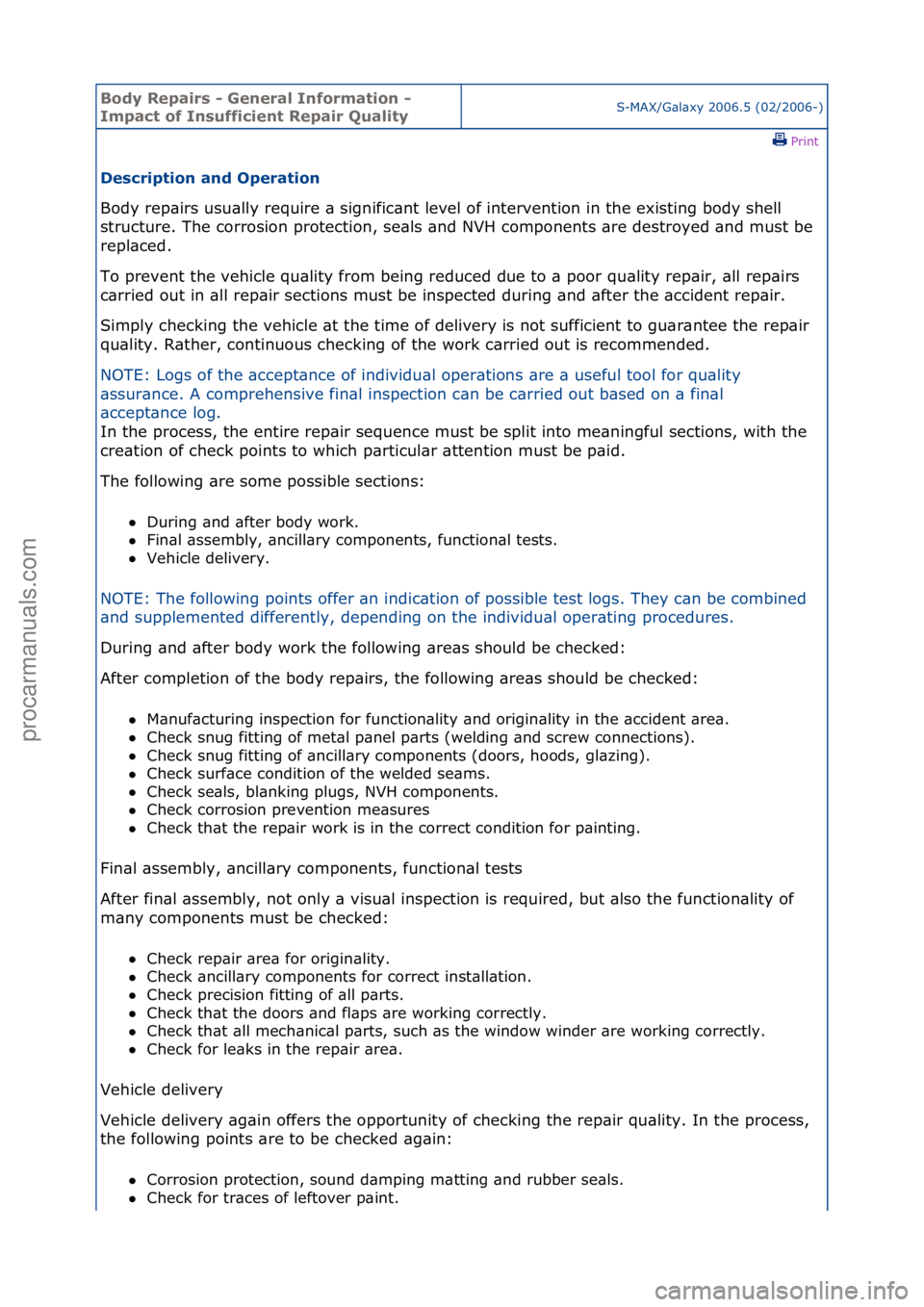 FORD GALAXY 2006 Service Repair Manual Body Re\bair\f - General Information -
Im\bact of In\fufficient Re\bair QualityS-MAX/G\bl\bxy\f2006.5\f(02/2006-)\fPrint \f
De\fcri\btion and O\beration
Body\frep\birs\fusu\blly\frequire\f\b\fsignif FORD GALAXY 2006 Service Repair Manual Body Re\bair\f - General Information -
Im\bact of In\fufficient Re\bair QualityS-MAX/G\bl\bxy\f2006.5\f(02/2006-)\fPrint \f
De\fcri\btion and O\beration
Body\frep\birs\fusu\blly\frequire\f\b\fsignif