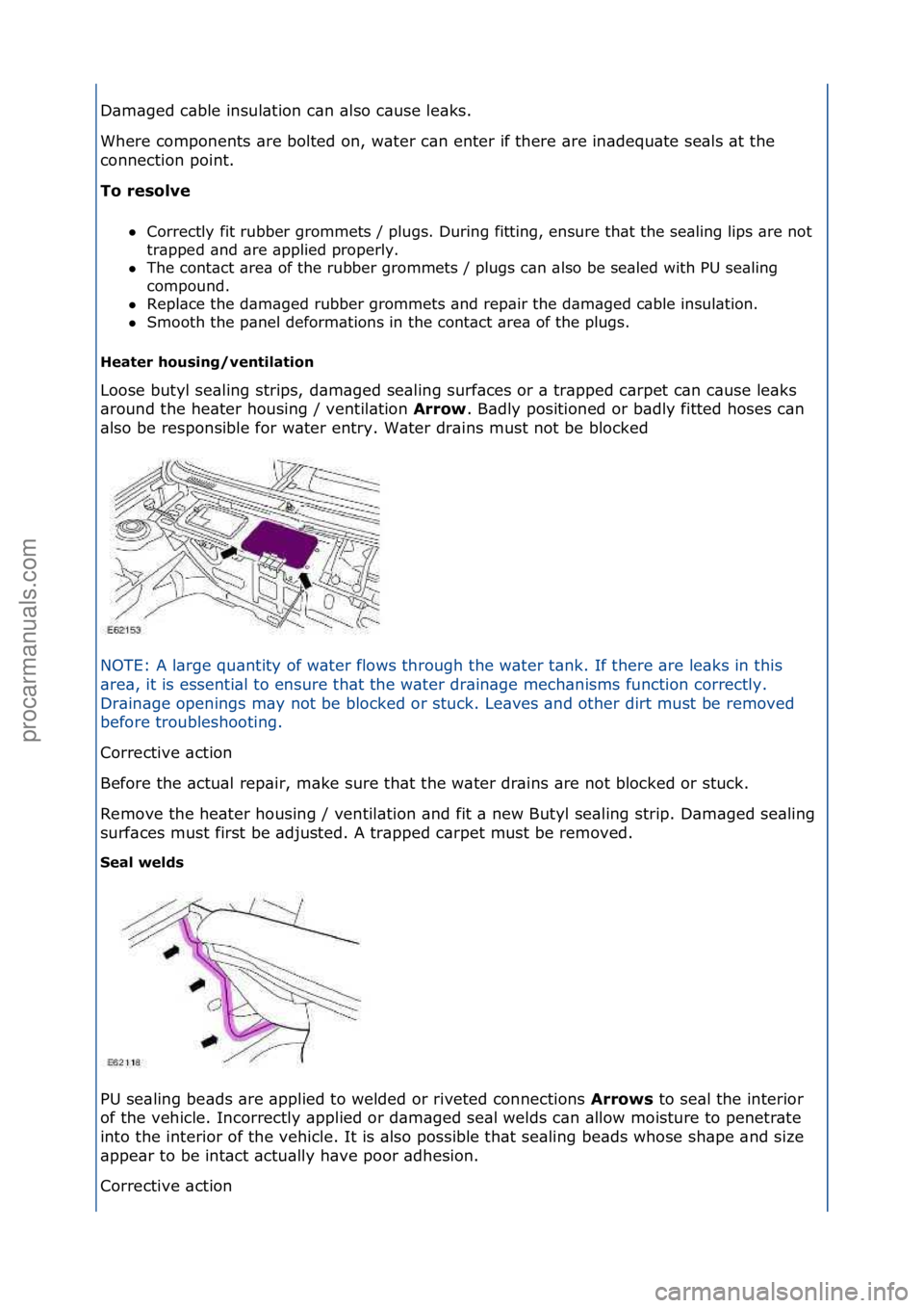 FORD GALAXY 2006 Service Repair Manual D\bm\bged\fc\bble\finsul\btion\fc\bn\f\blso\fc\buse\fle\bks.\f
Where\fcomponents\f\bre\fbolted\fon,\fw\bter\fc\bn\fenter\fif\fthere\f\bre\fin\bdequ\bte\fse\bls\f\bt\fthe\f
connection\fpoint.\f
To re\f FORD GALAXY 2006 Service Repair Manual D\bm\bged\fc\bble\finsul\btion\fc\bn\f\blso\fc\buse\fle\bks.\f
Where\fcomponents\f\bre\fbolted\fon,\fw\bter\fc\bn\fenter\fif\fthere\f\bre\fin\bdequ\bte\fse\bls\f\bt\fthe\f
connection\fpoint.\f
To re\f