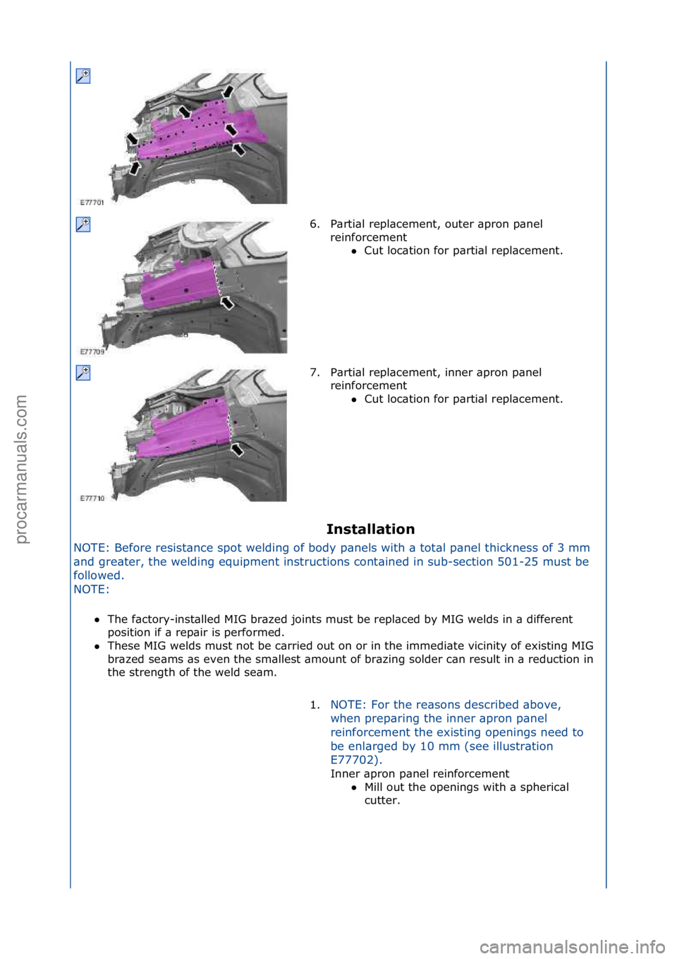 FORD GALAXY 2006 Service Repair Manual Installation
NOTE:\fBefore\fresist\bnce\fspot\fwelding\fof\fbody\fp\bnels\fwith\f\b\ftot\bl\fp\bnel\fthickness\fof\f3\fmm\f
\bn
d\fgre\bter,\fthe\fwelding\fequipment\finstructions\fcont\bined\fin\fs FORD GALAXY 2006 Service Repair Manual Installation
NOTE:\fBefore\fresist\bnce\fspot\fwelding\fof\fbody\fp\bnels\fwith\f\b\ftot\bl\fp\bnel\fthickness\fof\f3\fmm\f
\bn
d\fgre\bter,\fthe\fwelding\fequipment\finstructions\fcont\bined\fin\fs