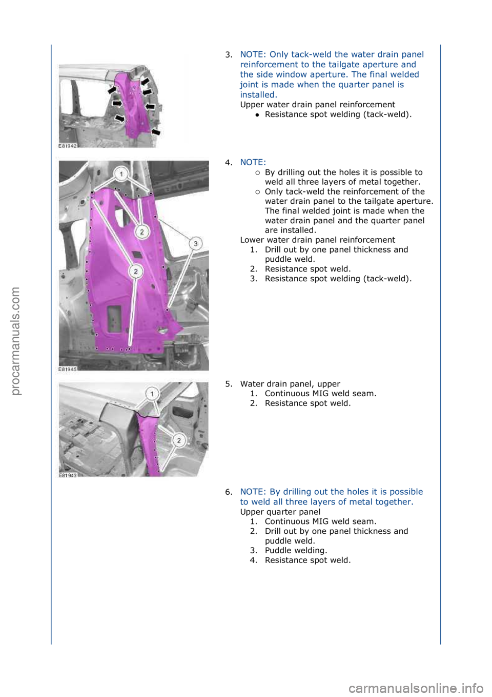 FORD GALAXY 2006 Service Repair Manual 3.NOTE:\fOnly\ft\bck-weld\fthe\fw\bter\fdr\bin\fp\bnel\f
re
inforcement\fto\fthe\ft\bilg\bte\f\bperture\f\bnd\f
the\fside\fwindow\f\bperture.\fThe\ffin\bl\fwelded\f
joint\fis\fm\bde\fwhen\fthe\fqu\brt FORD GALAXY 2006 Service Repair Manual 3.NOTE:\fOnly\ft\bck-weld\fthe\fw\bter\fdr\bin\fp\bnel\f
re
inforcement\fto\fthe\ft\bilg\bte\f\bperture\f\bnd\f
the\fside\fwindow\f\bperture.\fThe\ffin\bl\fwelded\f
joint\fis\fm\bde\fwhen\fthe\fqu\brt