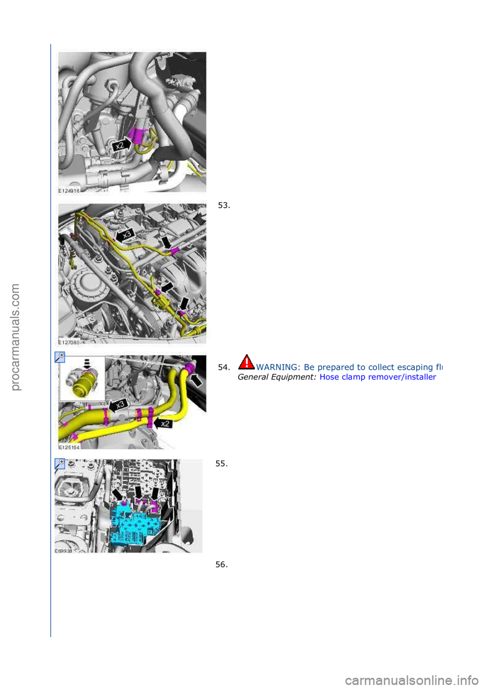 FORD GALAXY 2006  Service Repair Manual 53. \f
54.
WARNING:\fBe\fprep\bred\fto\fcollect\fesc\bping\ffluids.
General Equipment: Hose\fcl\bmp\fremover/inst\bller \f
55. \f
56. \f
\f
\f
\f\f
\f\f
Стр. 14 из 16
05.01.2013http://127.0.0.1:8