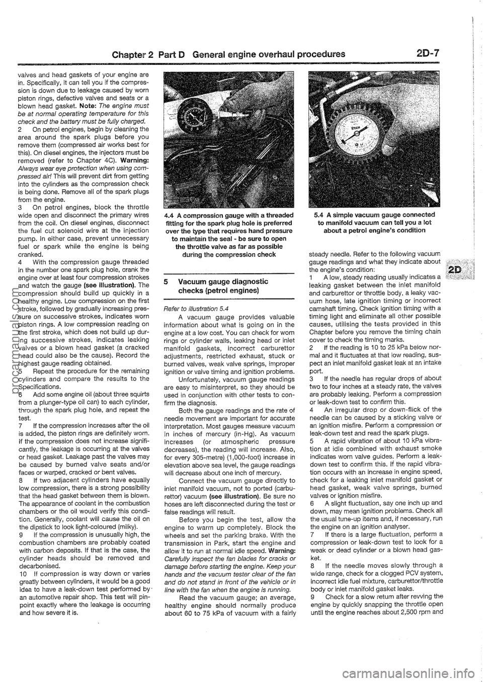 FORD MAVERICK 1988  Service Repair Manual procarmanuals.com 
