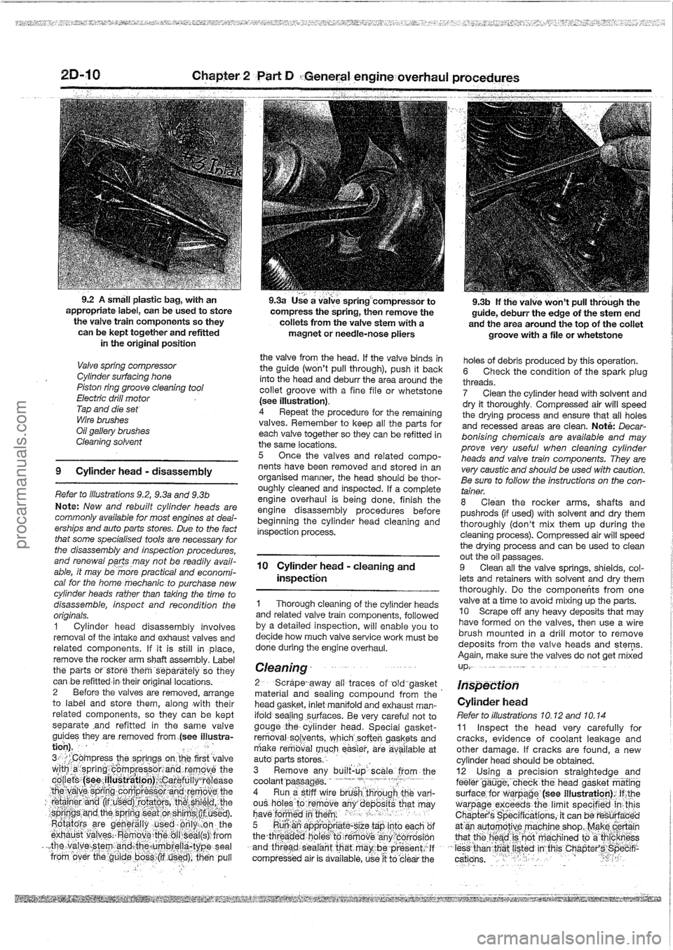 FORD MAVERICK 1988  Service Repair Manual procarmanuals.com 