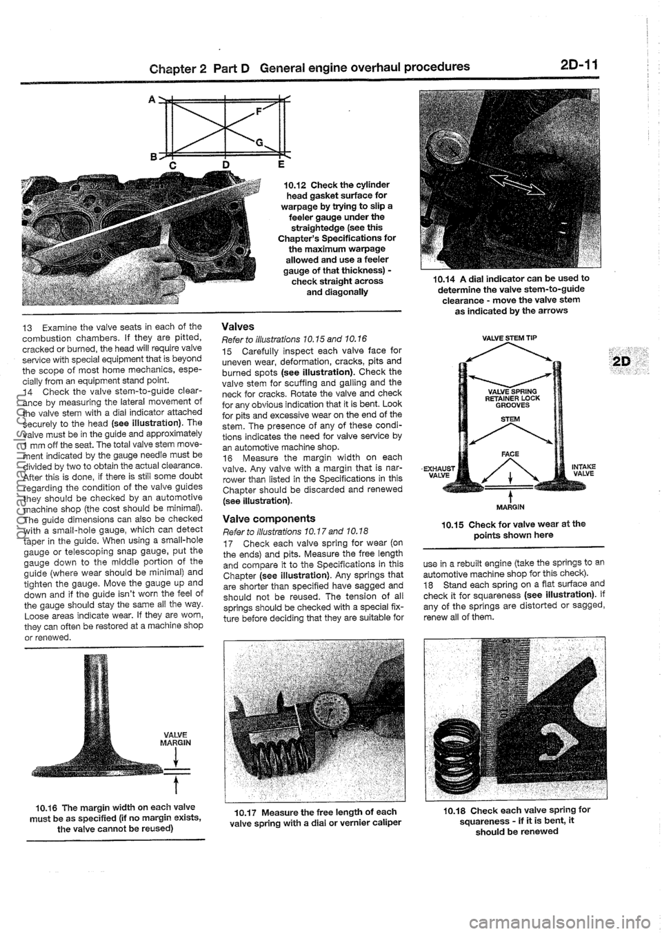 FORD MAVERICK 1988  Service Repair Manual procarmanuals.com 