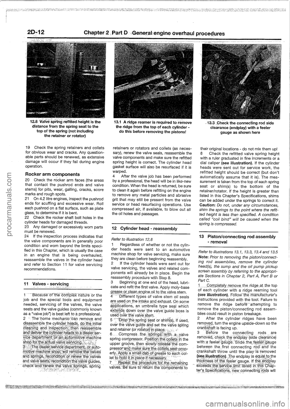 FORD MAVERICK 1988  Service Repair Manual procarmanuals.com 