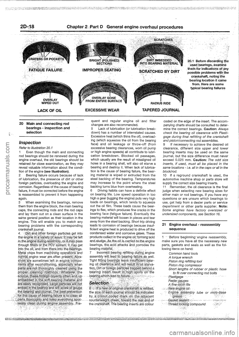 FORD MAVERICK 1988  Service Repair Manual procarmanuals.com 
