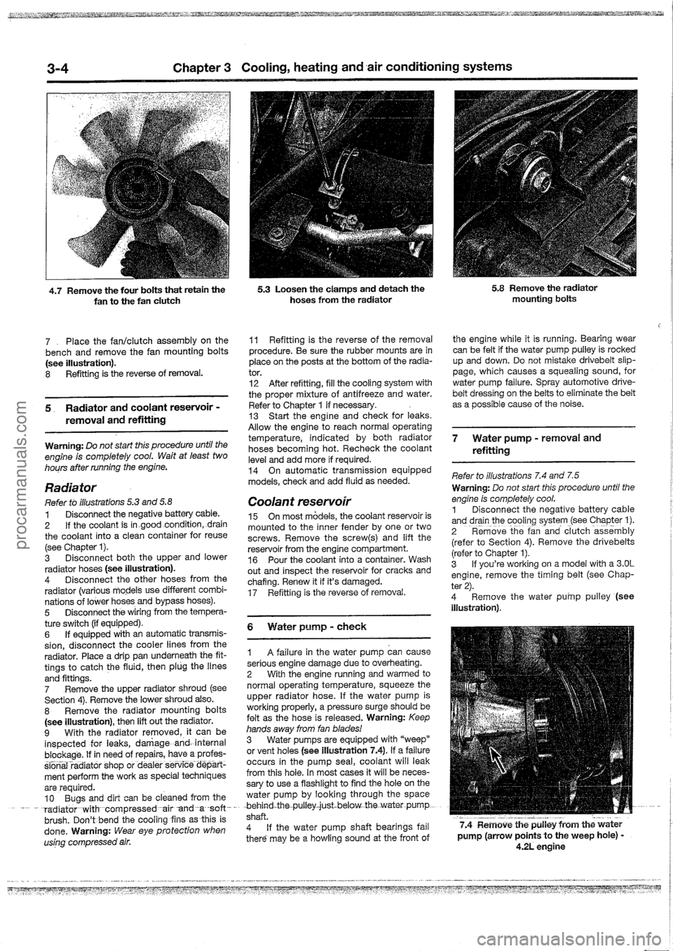 FORD MAVERICK 1988  Service Repair Manual procarmanuals.com 
