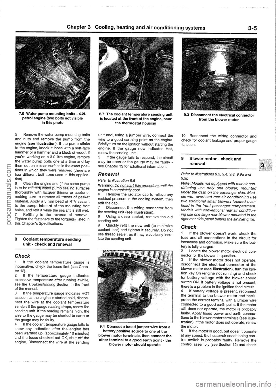 FORD MAVERICK 1988  Service Repair Manual procarmanuals.com 