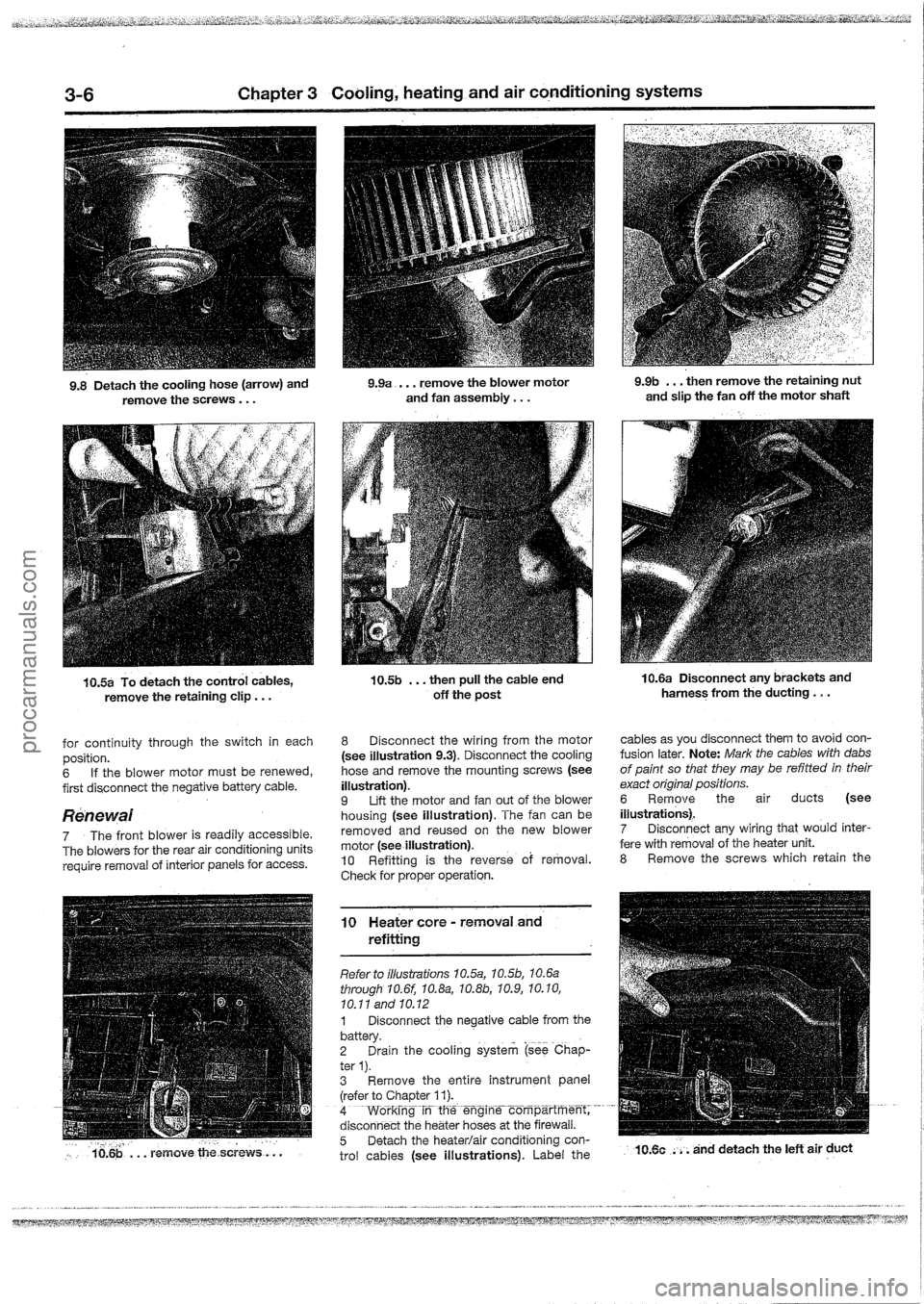 FORD MAVERICK 1988  Service Repair Manual procarmanuals.com 