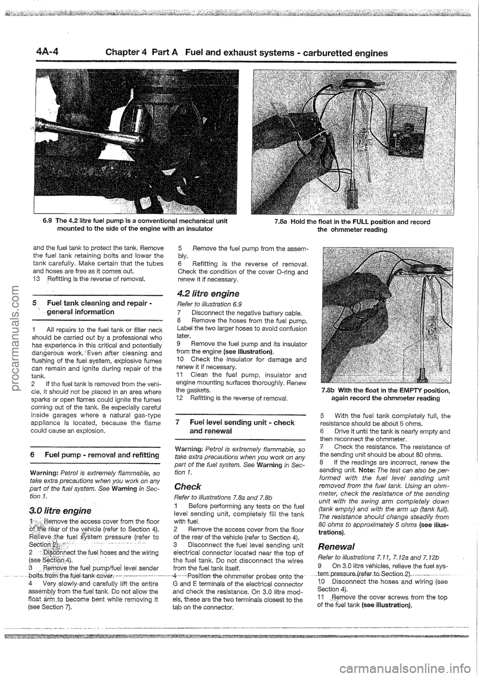 FORD MAVERICK 1988  Service Repair Manual procarmanuals.com 