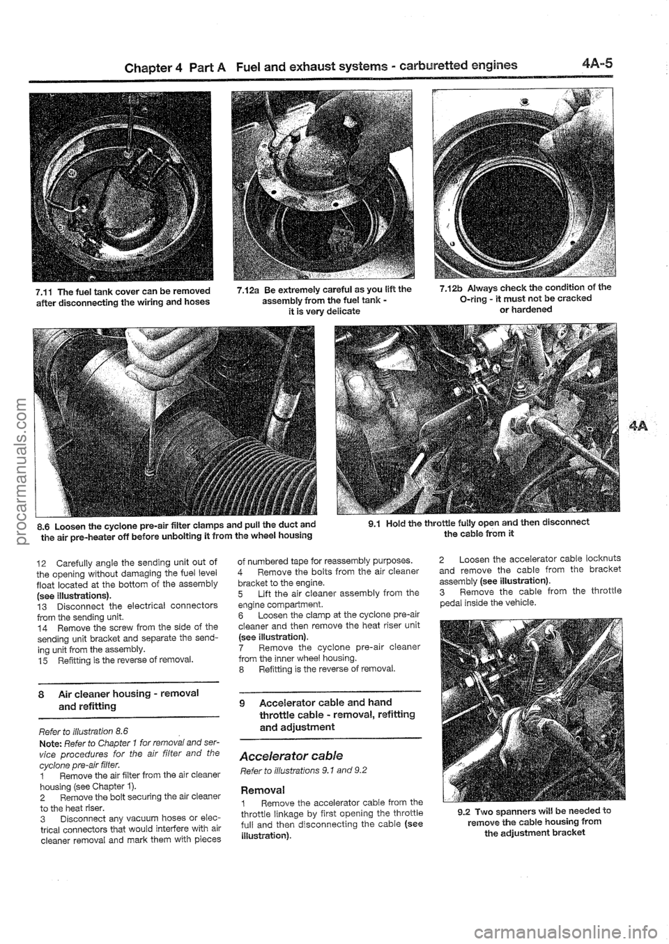 FORD MAVERICK 1988  Service Repair Manual procarmanuals.com 
