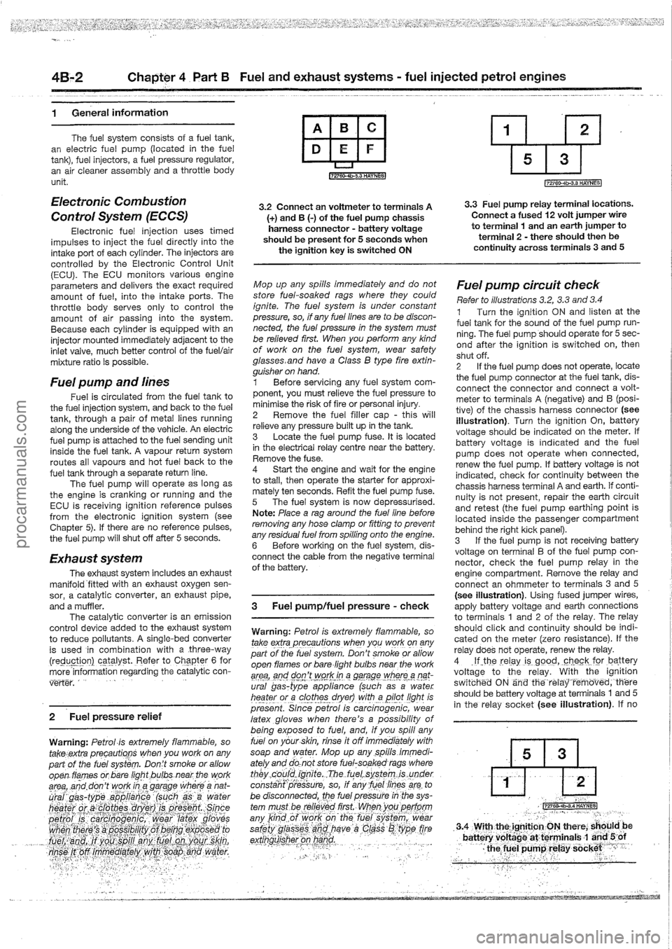FORD MAVERICK 1988  Service Repair Manual procarmanuals.com 