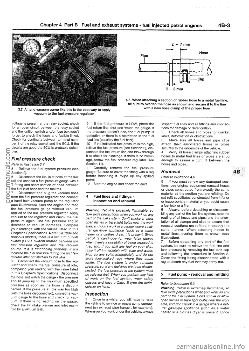 FORD MAVERICK 1988  Service Repair Manual procarmanuals.com 