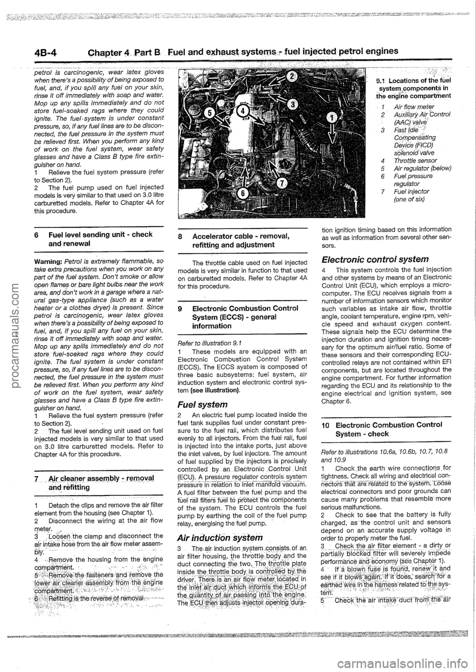 FORD MAVERICK 1988  Service Repair Manual procarmanuals.com 