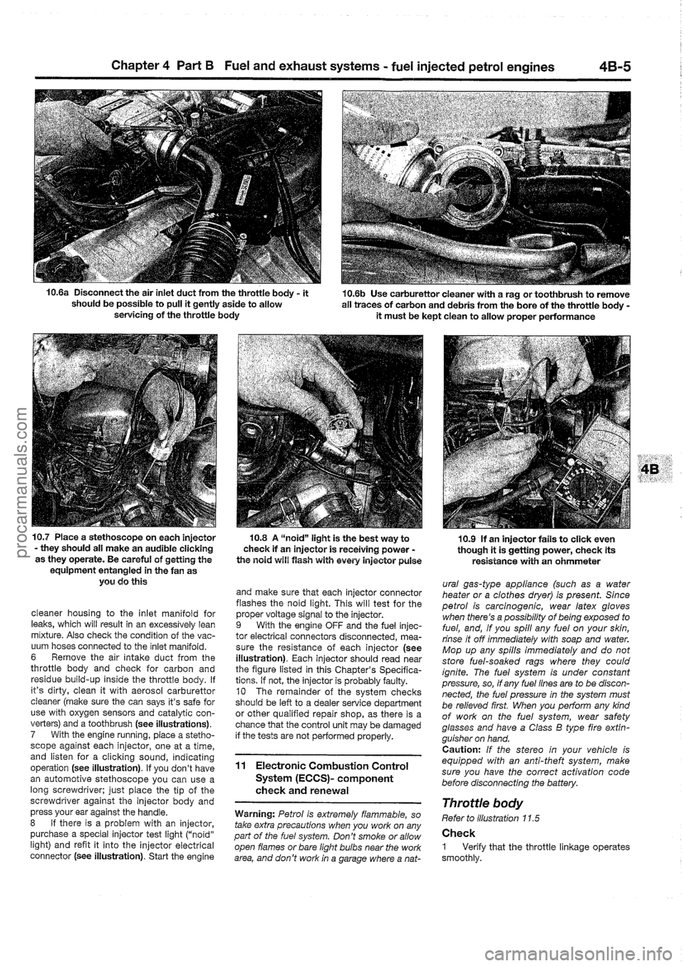 FORD MAVERICK 1988  Service Repair Manual procarmanuals.com 