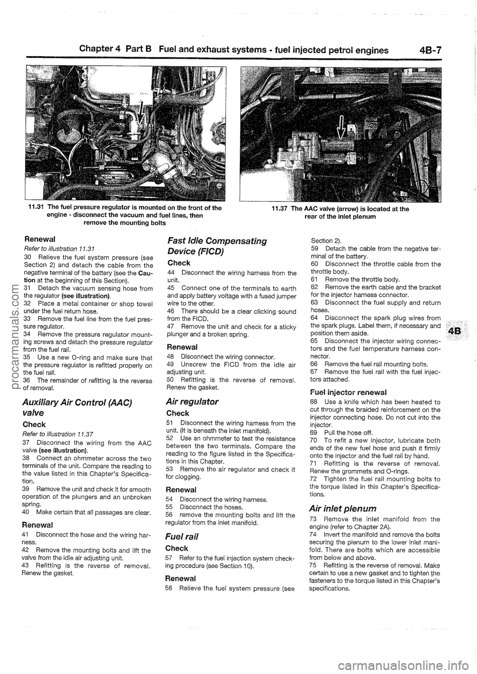 FORD MAVERICK 1988  Service Repair Manual procarmanuals.com 