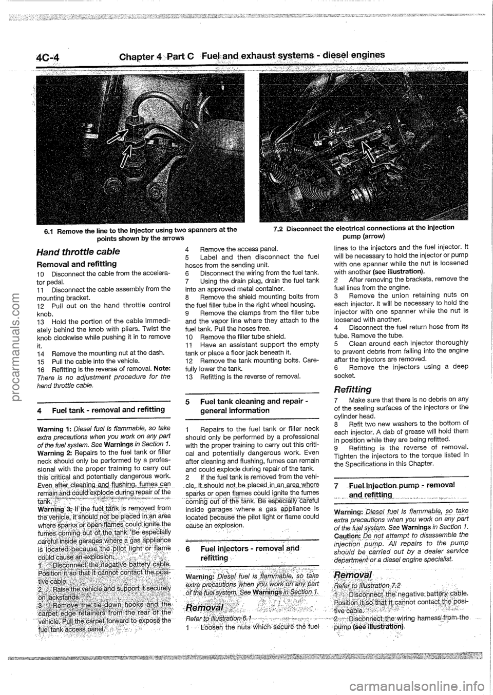 FORD MAVERICK 1988  Service Repair Manual procarmanuals.com 