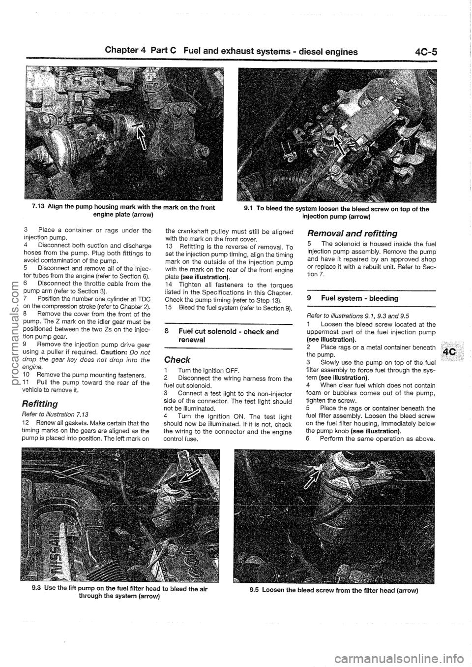 FORD MAVERICK 1988  Service Repair Manual procarmanuals.com 